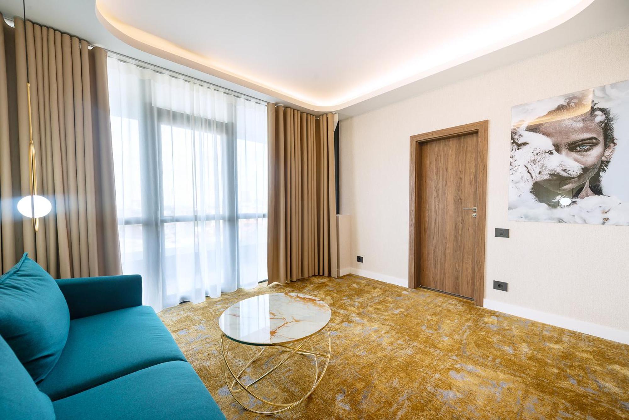 Yasu Luxury Appartamento Bucarest