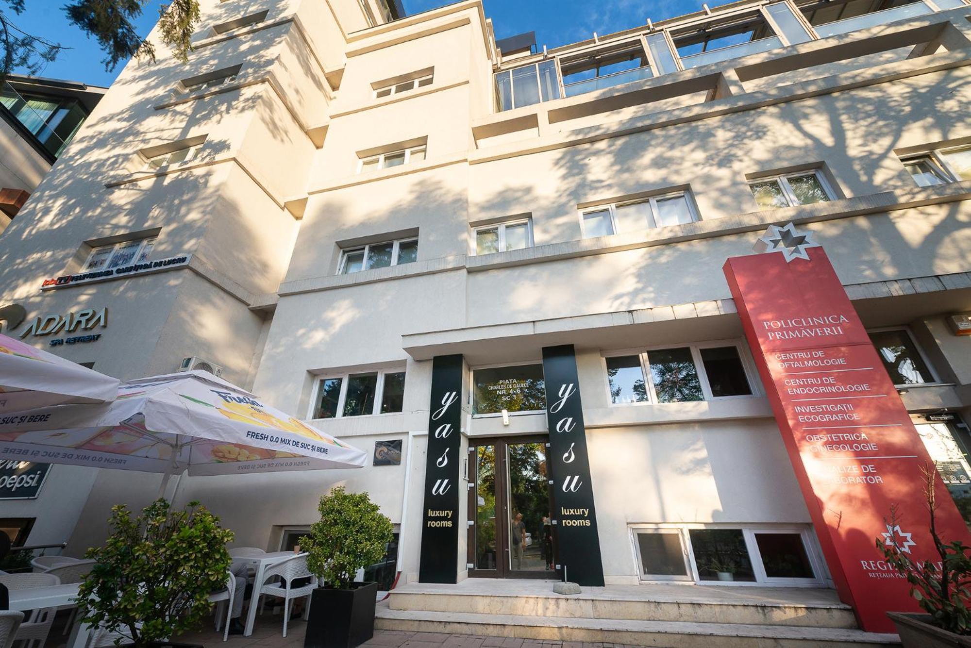 Yasu Luxury Appartamento Bucarest